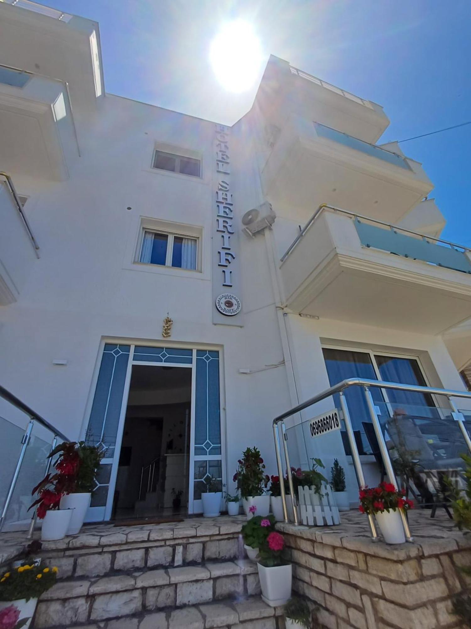 Hotel Sherifi Sarande Exterior photo